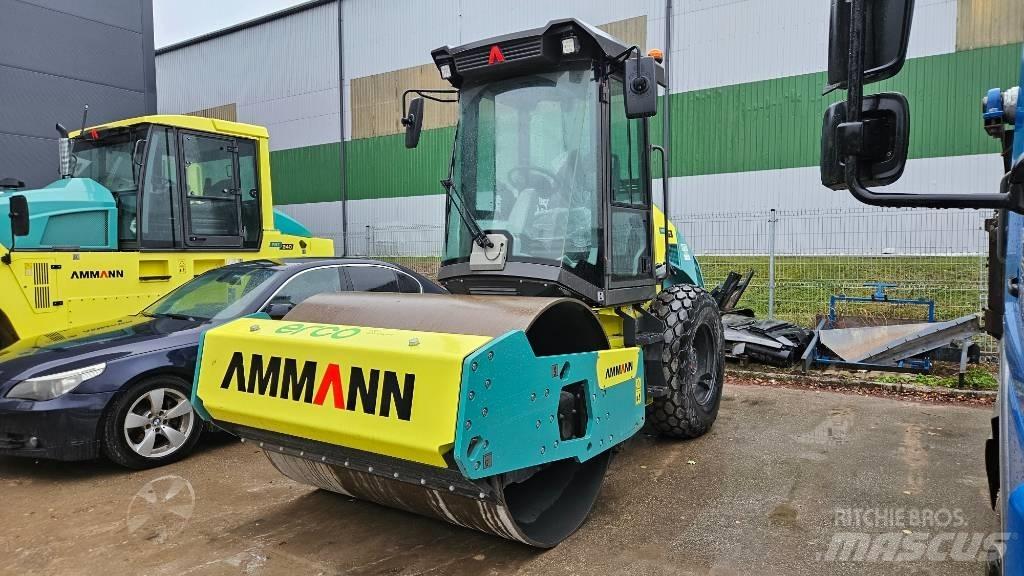 Ammann ARS 70 Dvojni valjarji