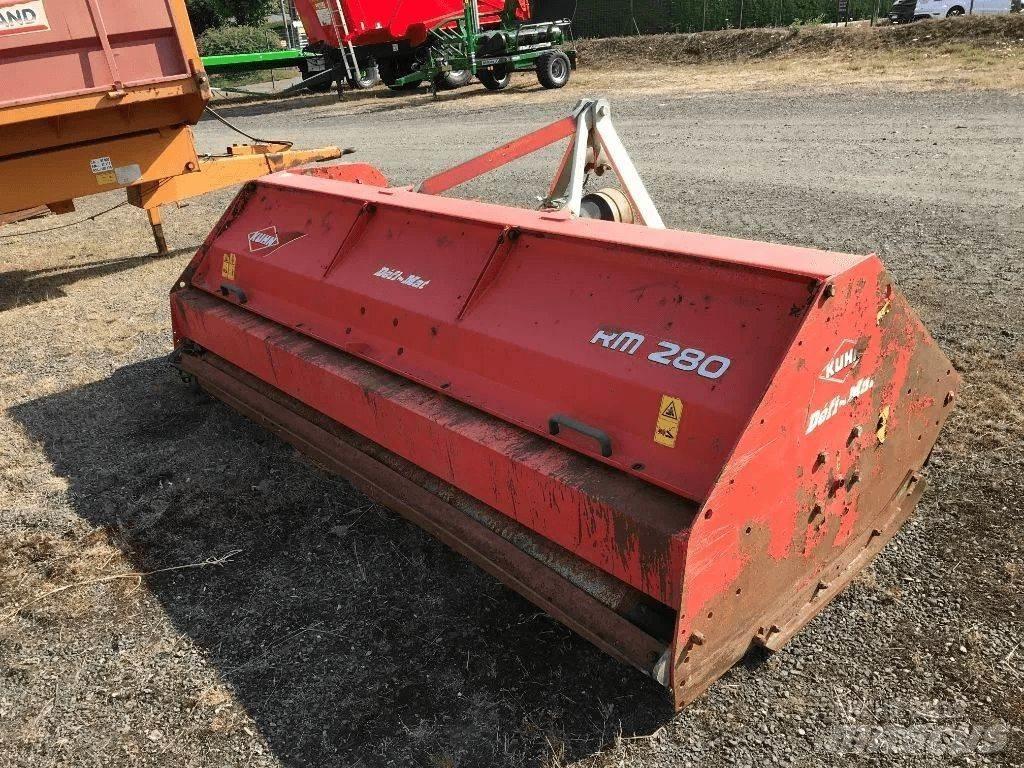 Kuhn RM 280 Drobilci