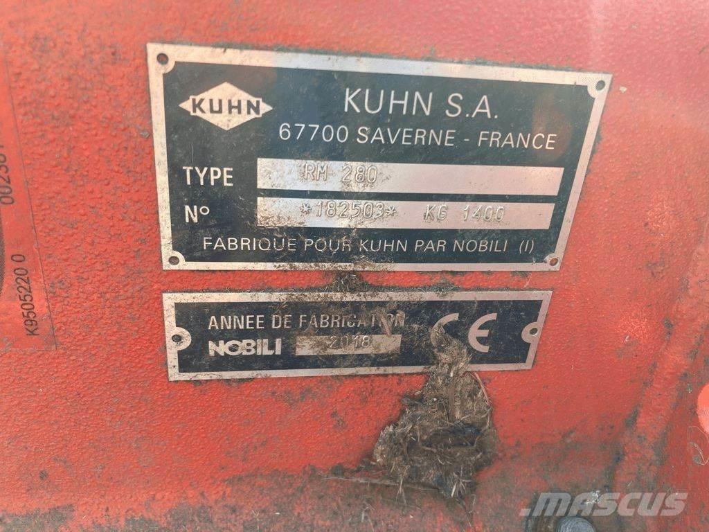 Kuhn RM 280 Drobilci