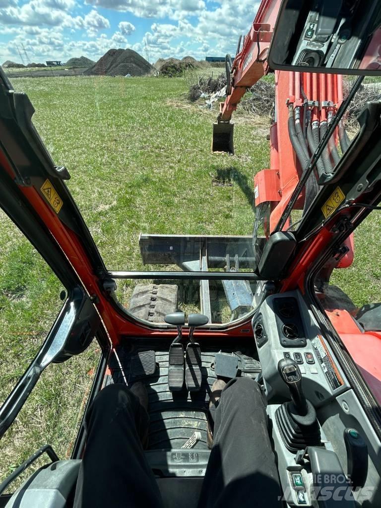 Kubota KX 080-3 Mini bagri <7t