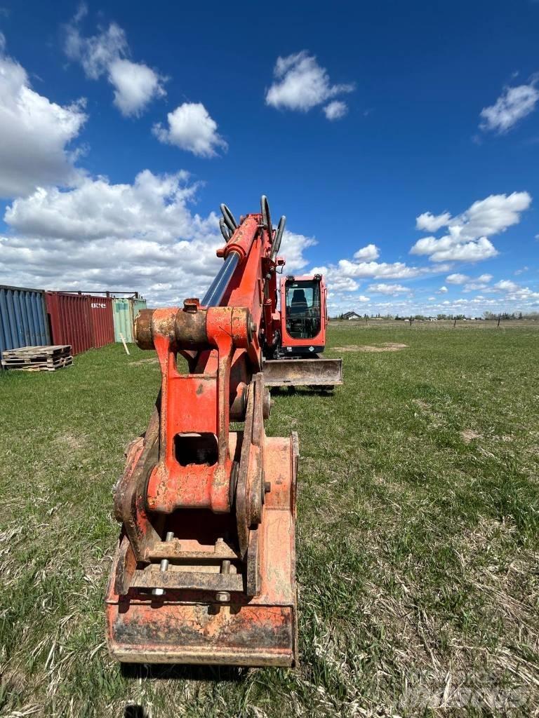 Kubota KX 080-3 Mini bagri <7t
