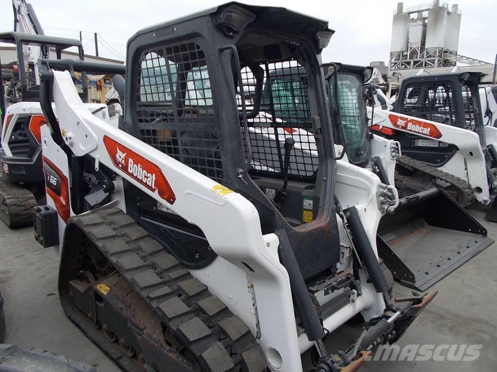 Bobcat T66 Skid steer mini nakladalci