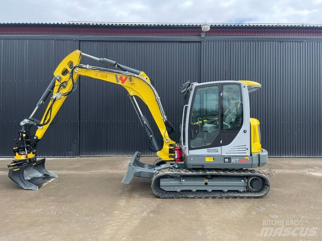 Wacker Neuson ET 65 Midi bagri 7t – 12t