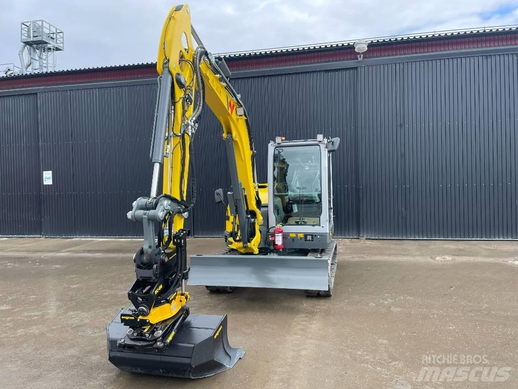 Wacker Neuson ET 65 Midi bagri 7t – 12t