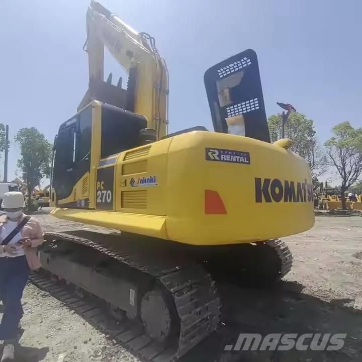 Komatsu PC 270 Bagri goseničarji