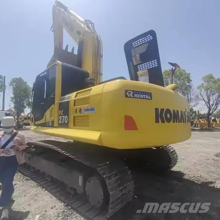 Komatsu PC 270 Bagri goseničarji