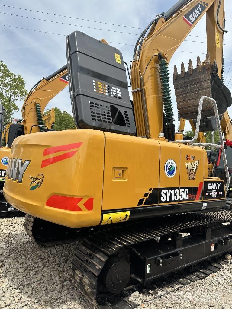 Sany SY 135 C Bagri goseničarji