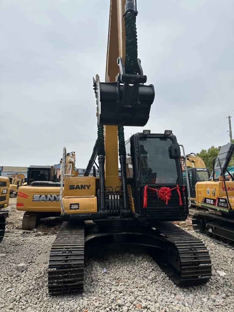 Sany SY 135 C Bagri goseničarji