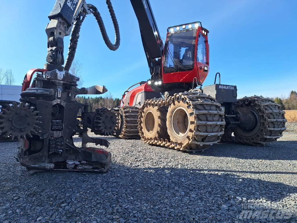 Komatsu 931 XC Harvesterji