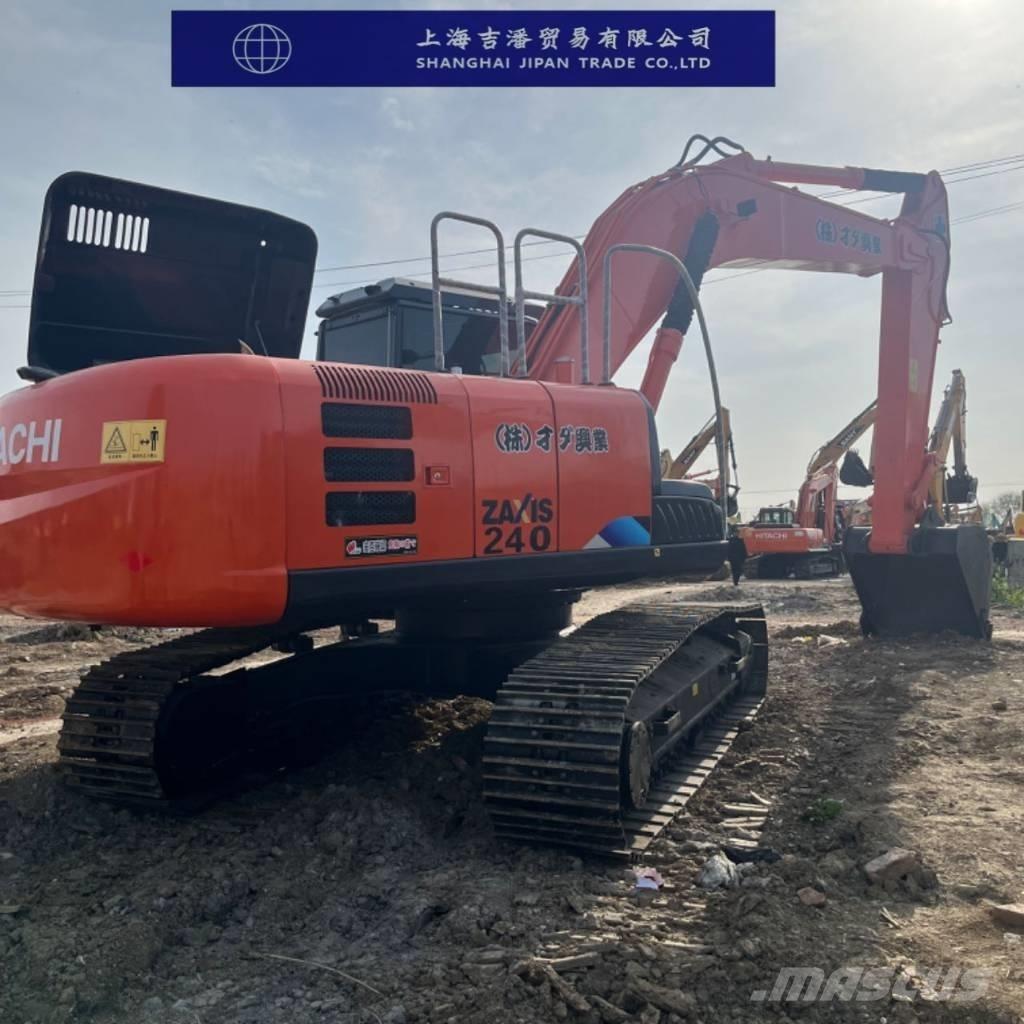 Hitachi ZX 240 Bagri goseničarji