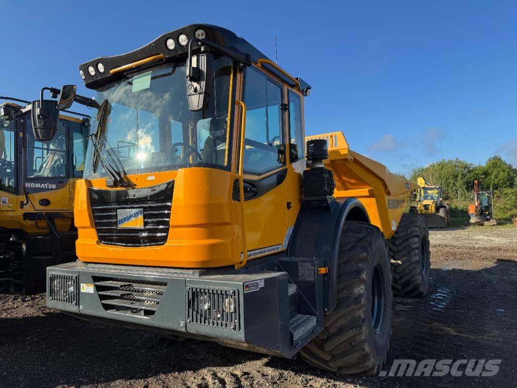 Bergmann C815s Zglobni demperji