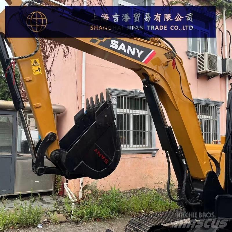Sany SY 60 C Mini bagri <7t