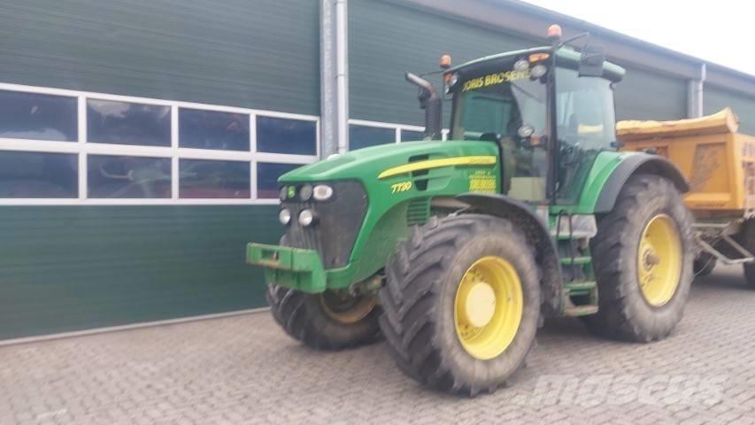 John Deere 7730 AS Traktorji