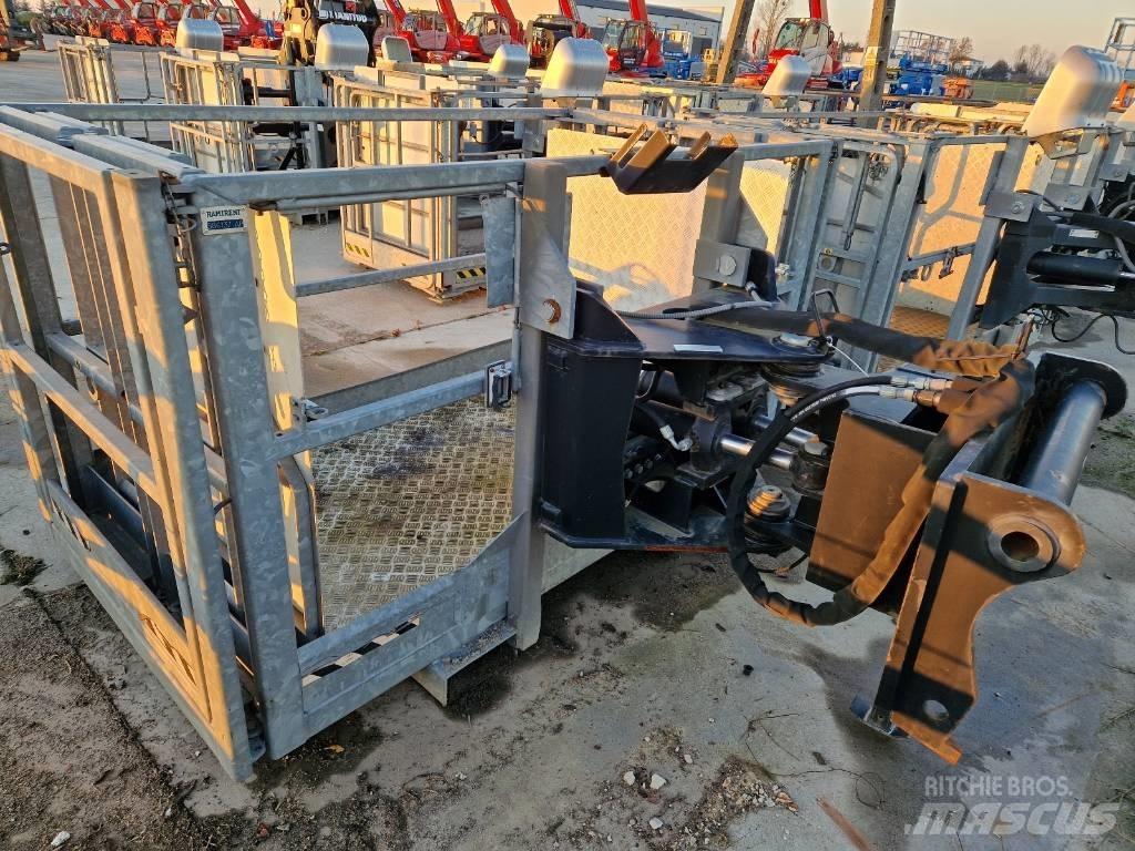 Manitou ORH 1840A Drugi deli