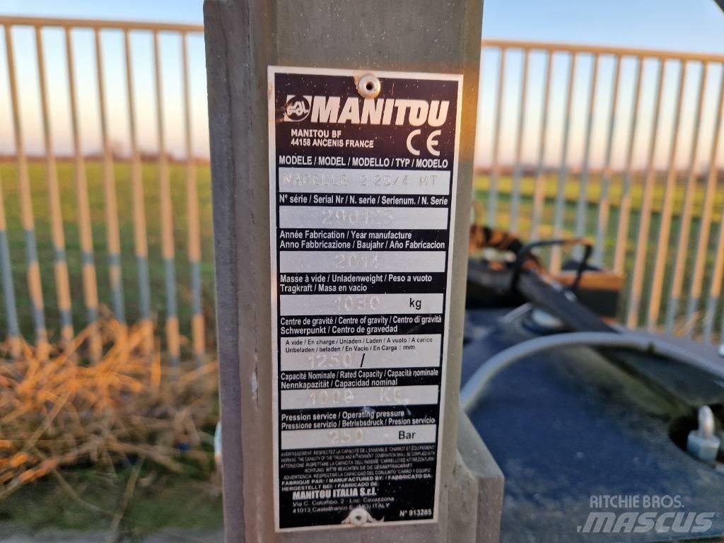 Manitou ORH 1840A Drugi deli
