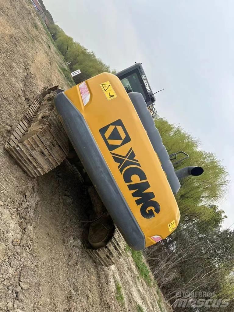 XCMG XE 245 DK Bagri goseničarji
