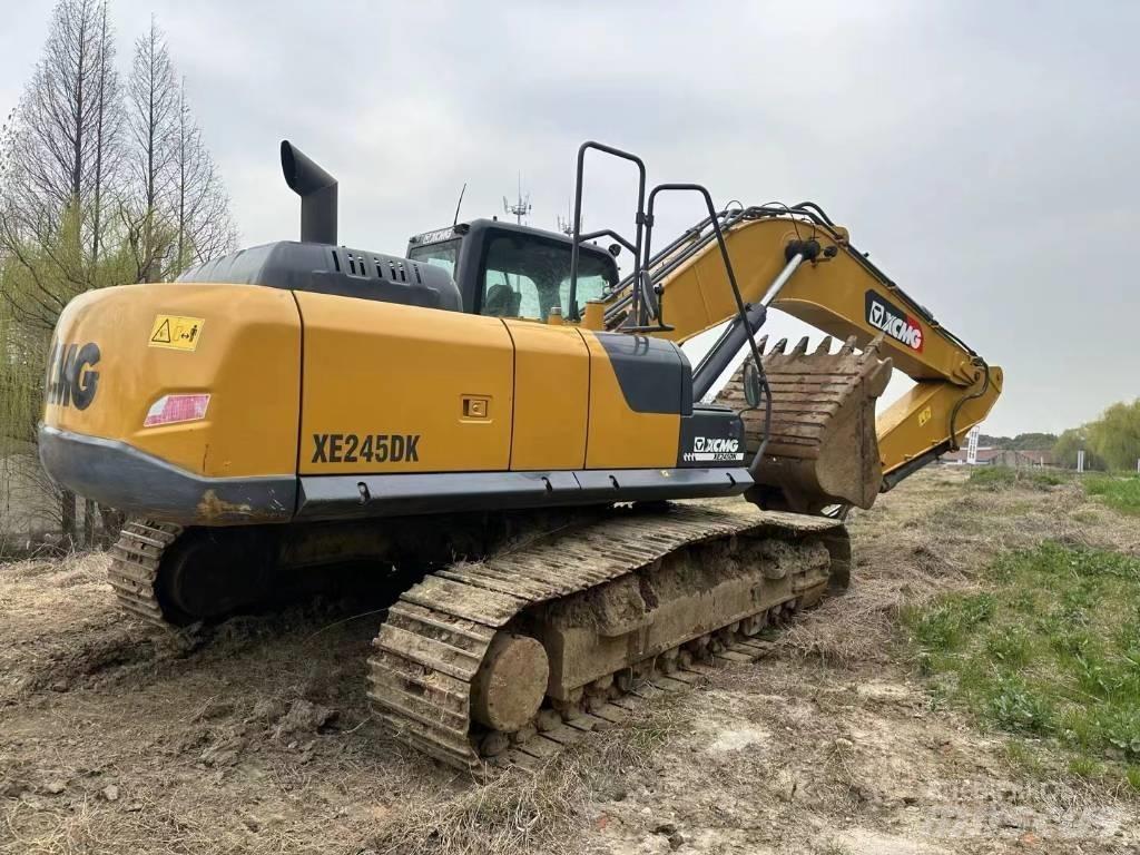 XCMG XE 245 DK Bagri goseničarji