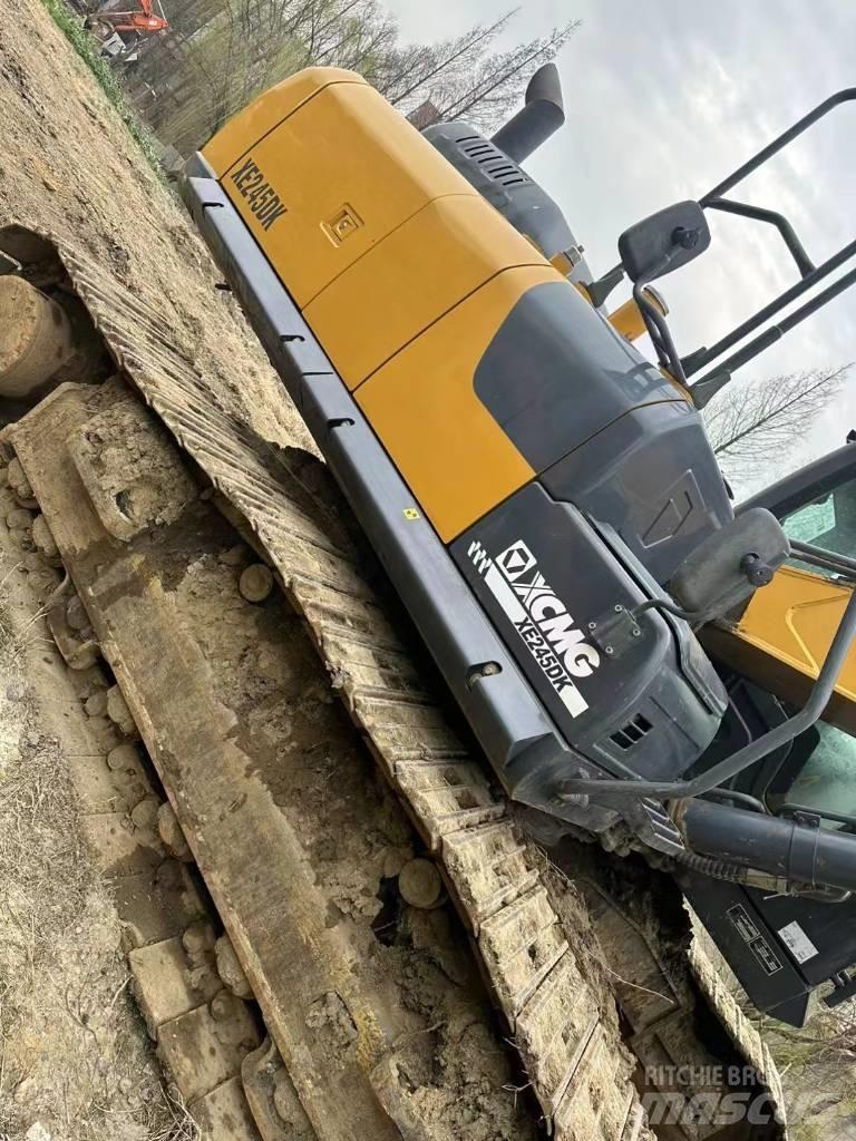 XCMG XE 245 DK Bagri goseničarji