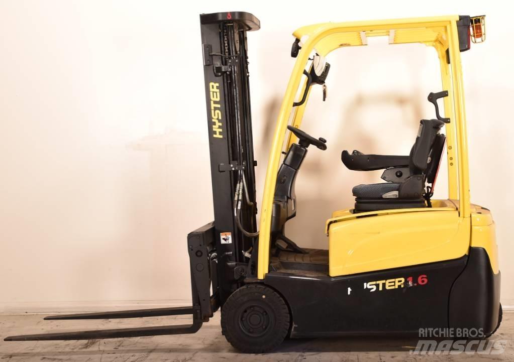 Hyster J1.6XNT Električni viličarji
