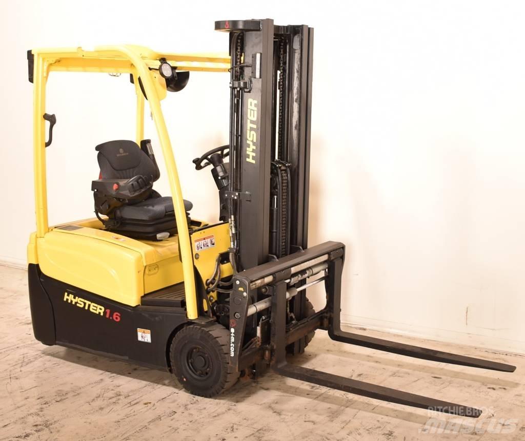 Hyster J1.6XNT Električni viličarji