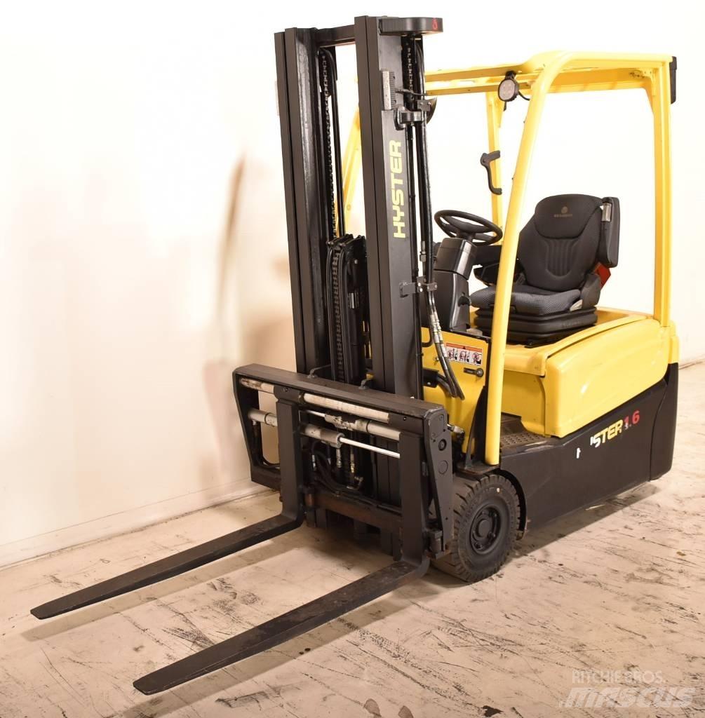 Hyster J1.6XNT Električni viličarji