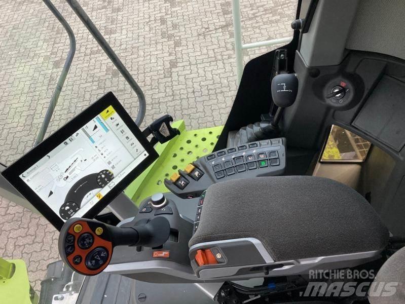 CLAAS TUCANO 420 Kombajni