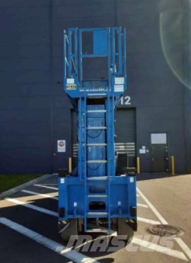 HAB S 320-12 E4WDS Škarjaste dvižne ploščadi