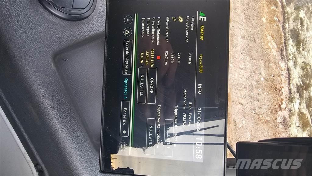 Eco Log 584F Forwarderji