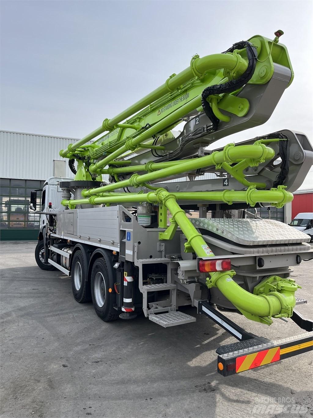 Zoomlion ZL 36 Kamionske črpalke za beton