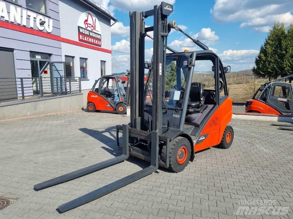 Linde H35D-02 Dizelski viličarji