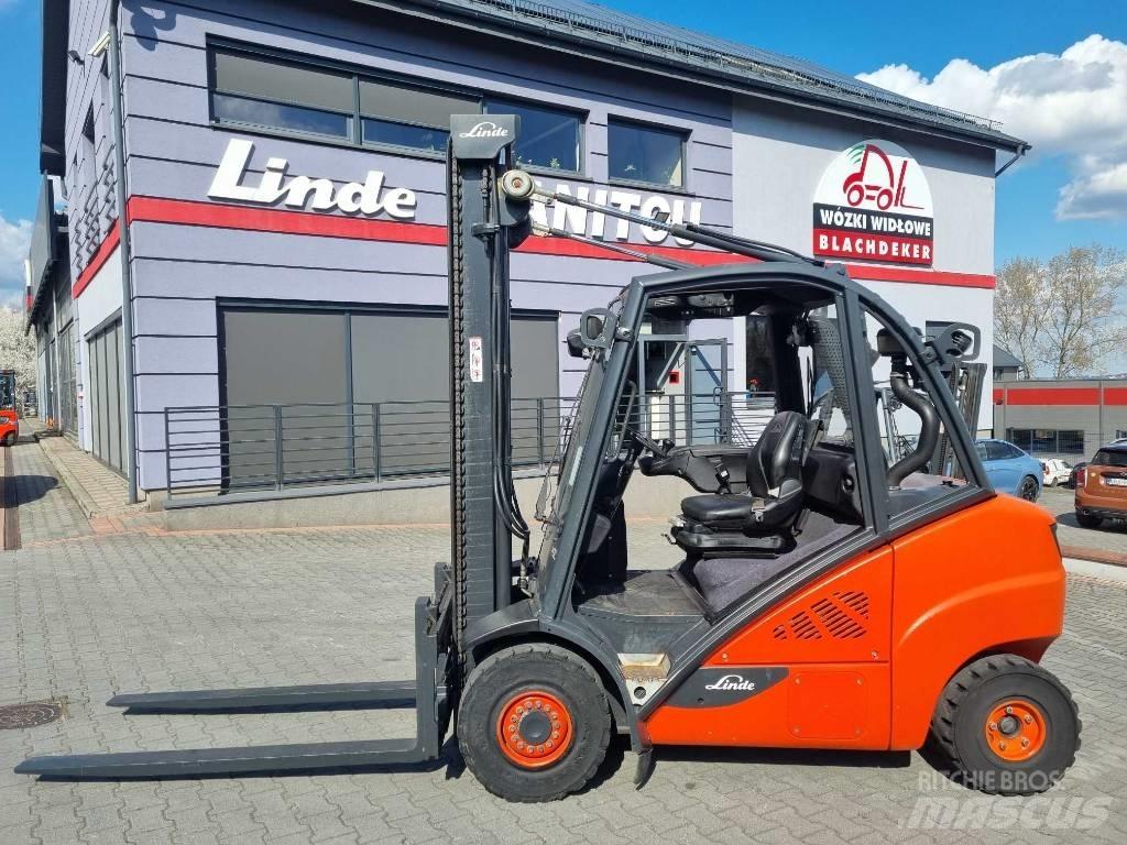 Linde H35D-02 Dizelski viličarji