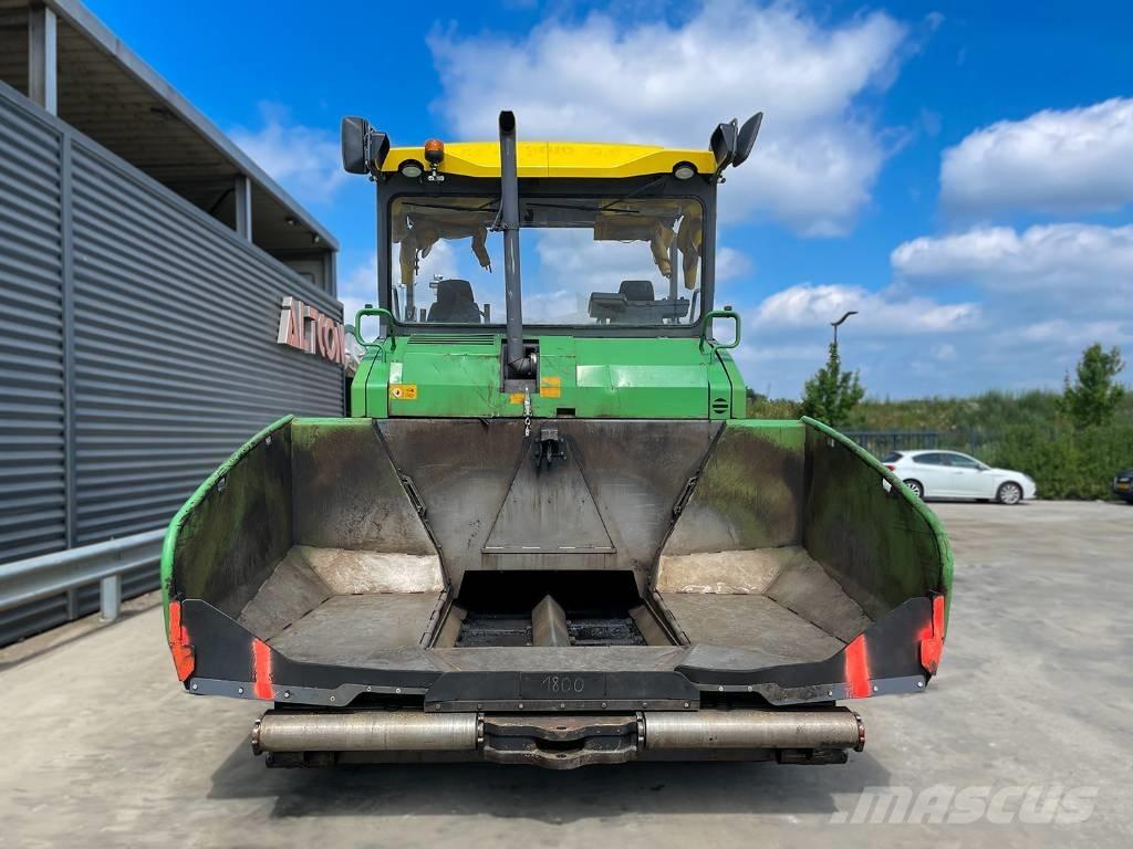 Vögele SUPER 1800-3I Asfaltni finišerji