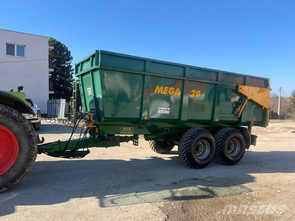 ZDT MC 146+ Mega 20 Trosilniki mineralnega gnojila