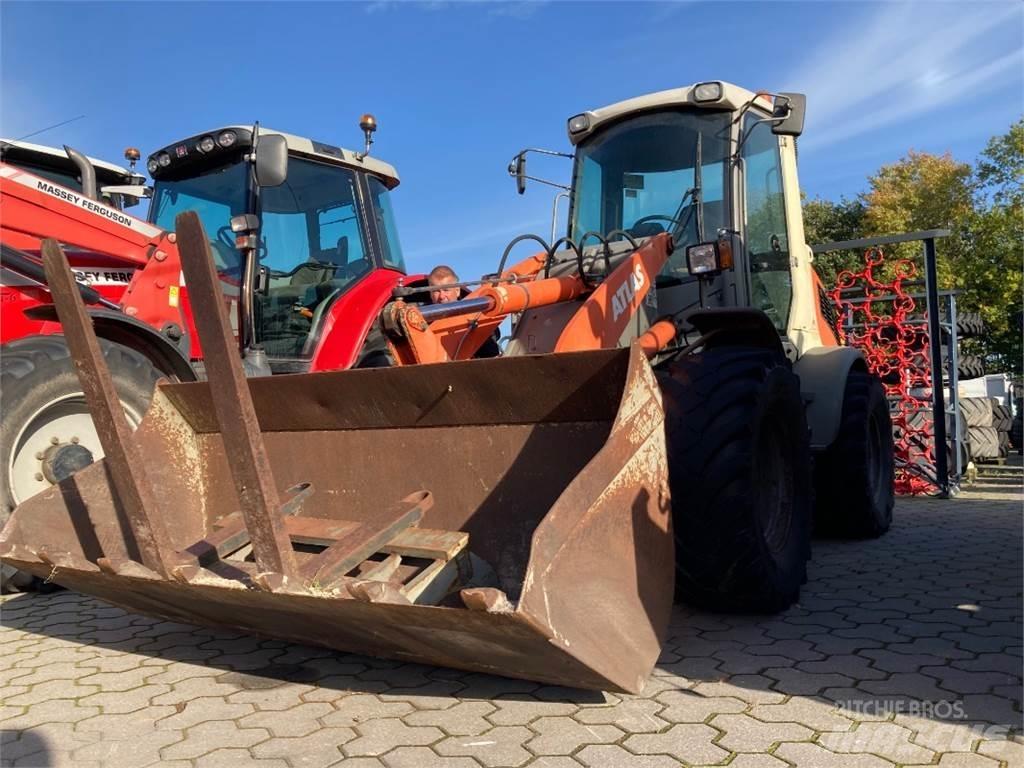 Atlas AR 80 Kolesni nakladalci