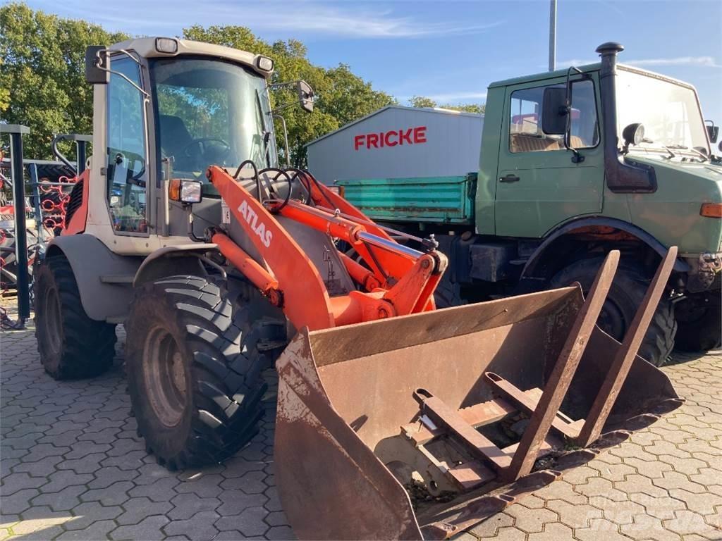 Atlas AR 80 Kolesni nakladalci