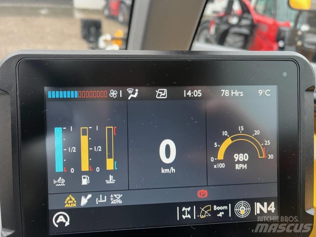 JCB 536-95 Agri Xtra Kmetijski teleskopski nakladalci