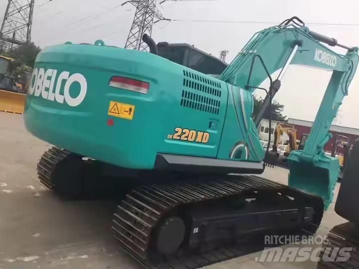 Kobelco SK220XD Bagri goseničarji