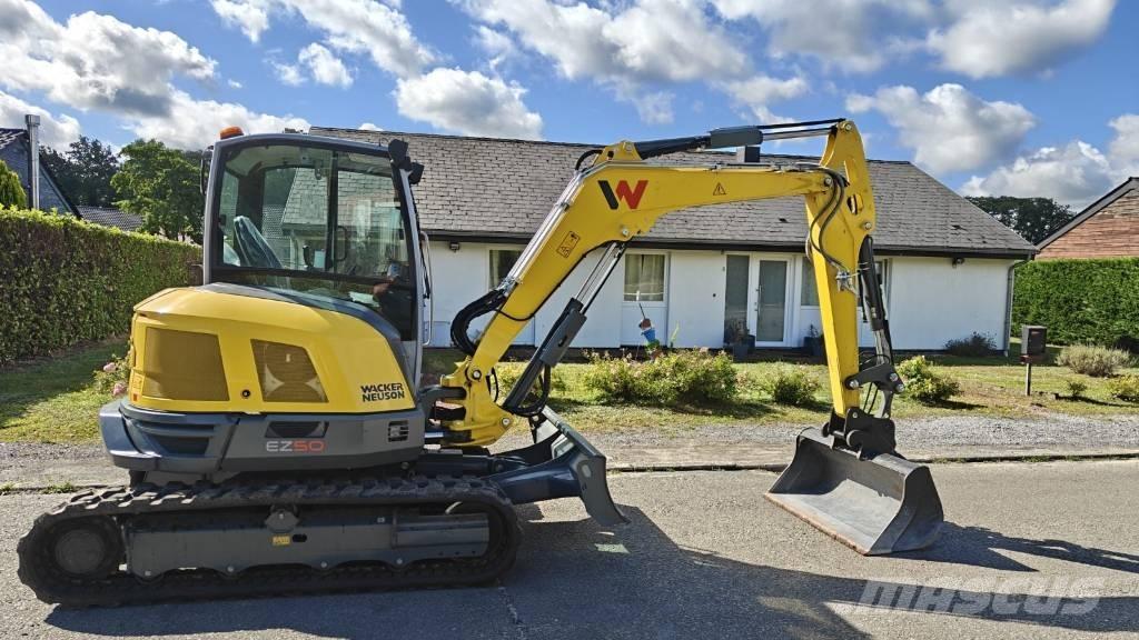 Wacker Neuson EZ50 Mini žerjavi