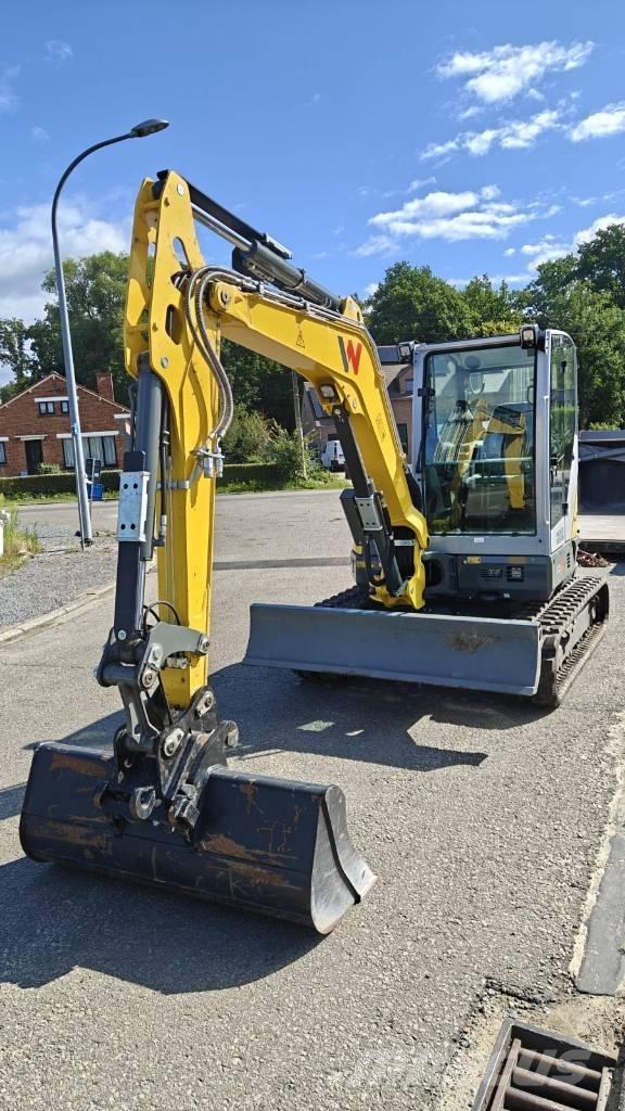 Wacker Neuson EZ50 Mini žerjavi