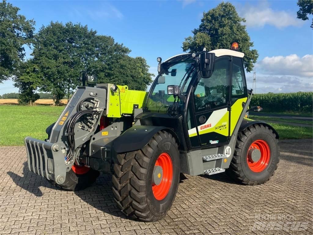 CLAAS Scorpion 756 Teleskopski viličarji