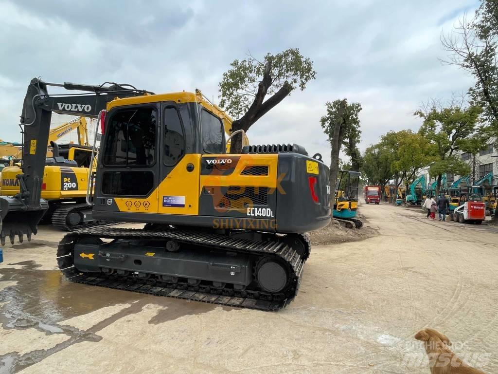 Volvo EC 140 DL Bagri goseničarji