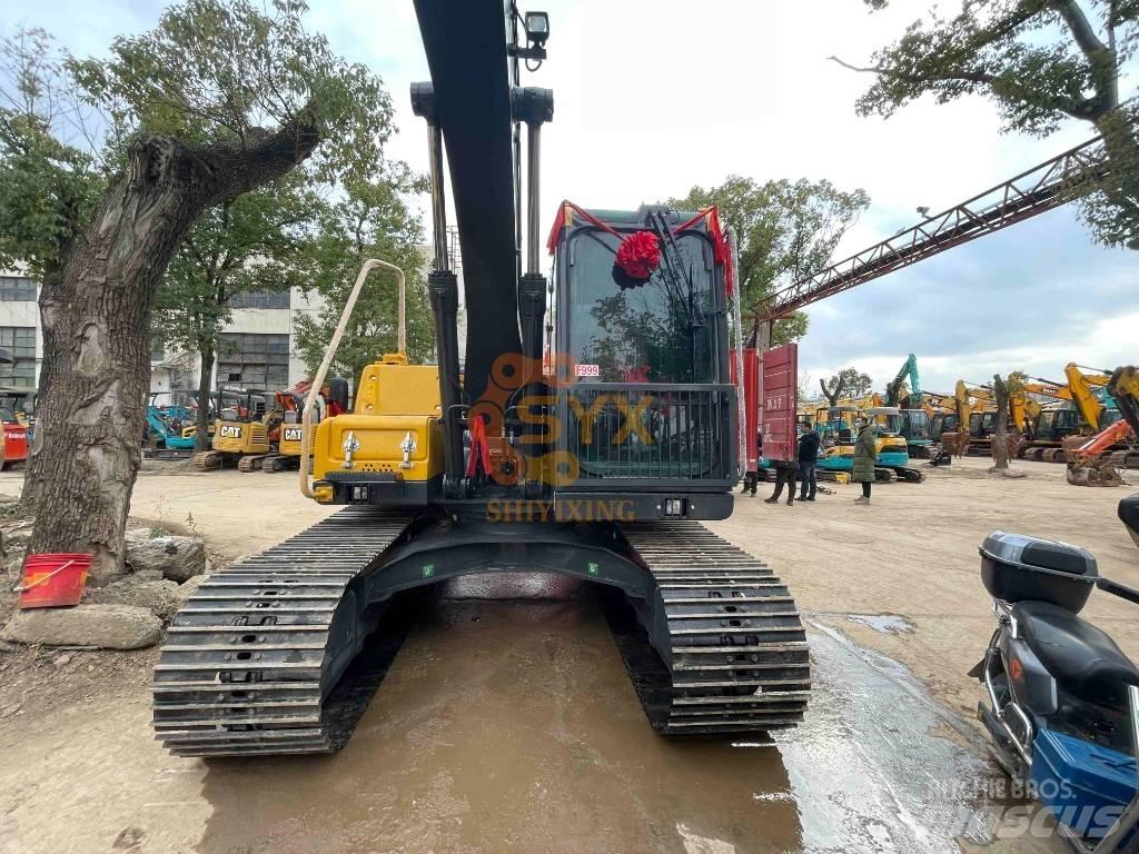 Volvo EC 140 DL Bagri goseničarji