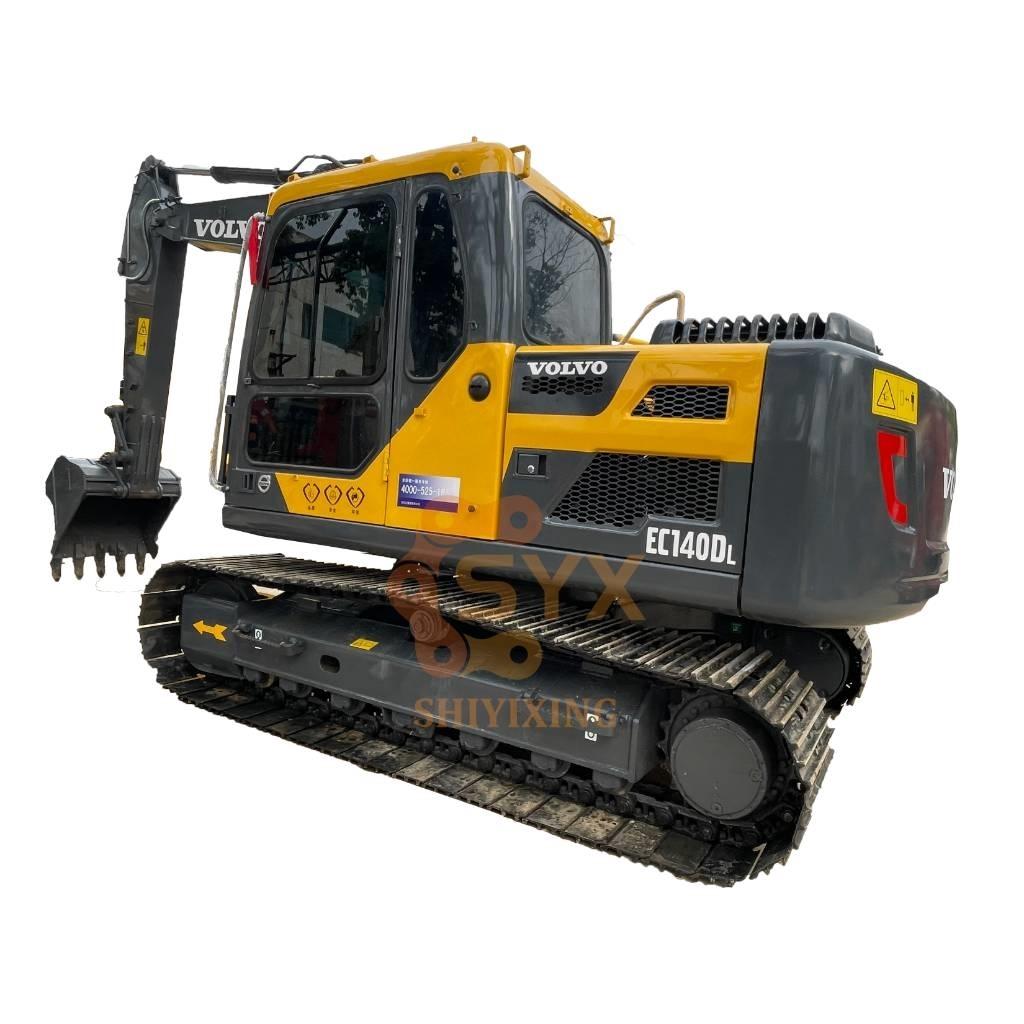 Volvo EC 140 DL Bagri goseničarji
