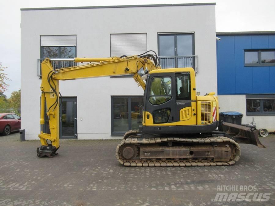 Komatsu PC138 US-8 Bagri goseničarji