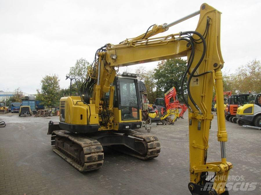 Komatsu PC138 US-8 Bagri goseničarji