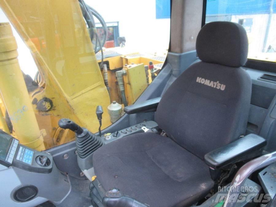 Komatsu PC138 US-8 Bagri goseničarji