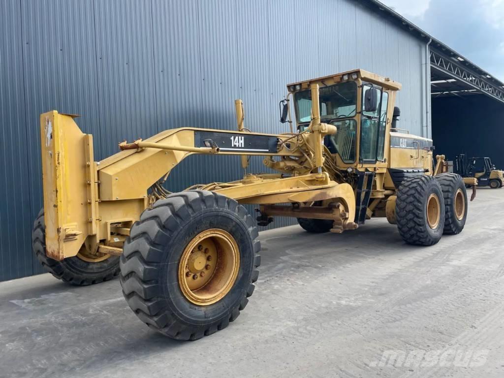 CAT 14H Grederji