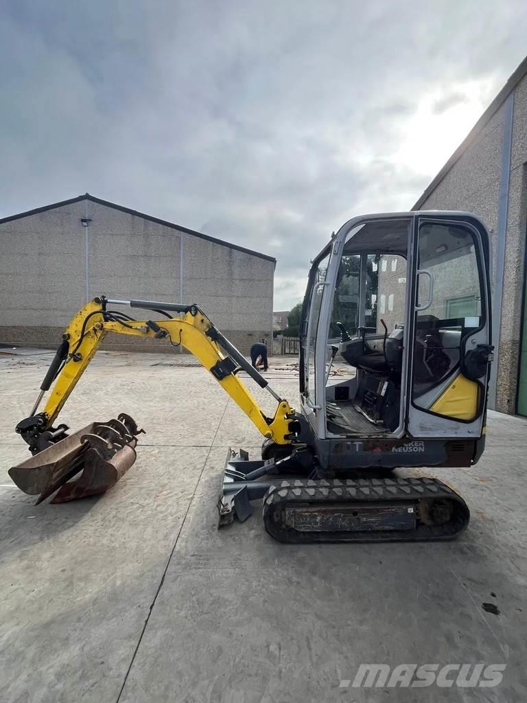 Wacker Neuson ET16 Mini bagri <7t