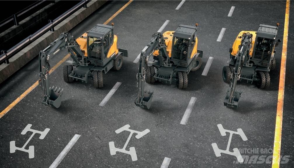 Hyundai HW 100 A Bagri na kolesih