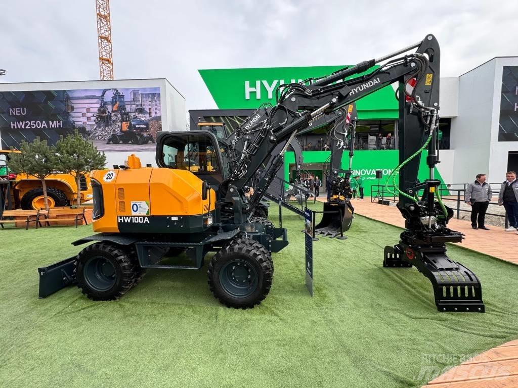 Hyundai HW 100 A Bagri na kolesih